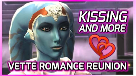 vette romance guide|swtor vette conversation guide.